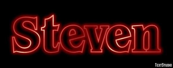 Steven Text Effect