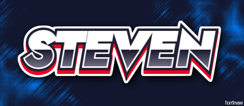 Steven Text Effect