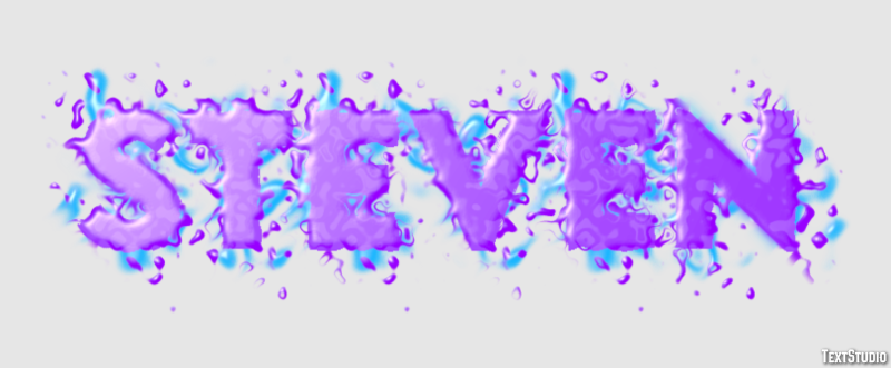 Steven Text Effect
