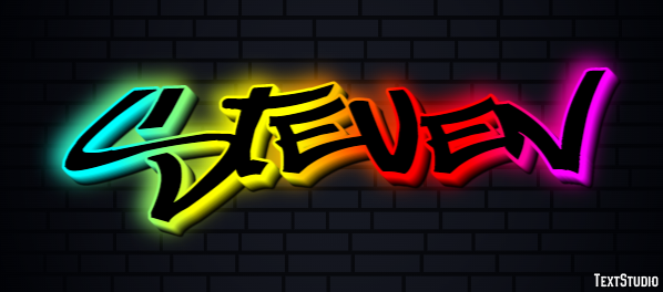 Steven Text Effect