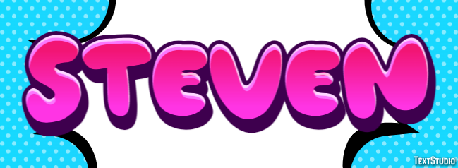 Steven Text Effect