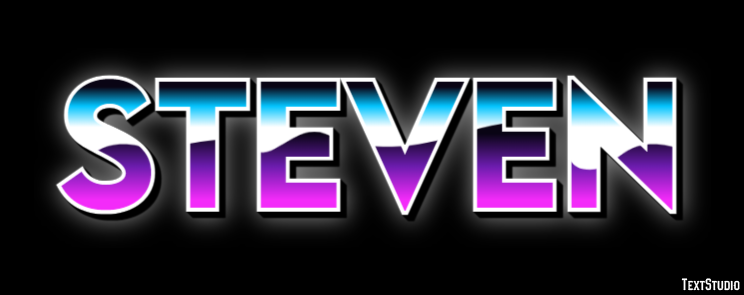Steven Text Effect