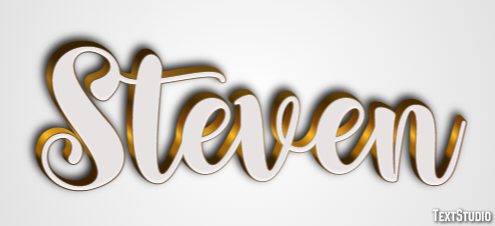 Steven Effetto testo