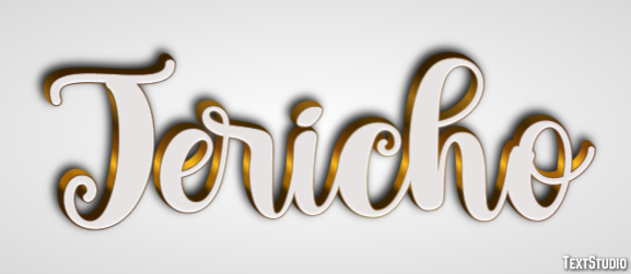 Jericho Efekt tekstowy