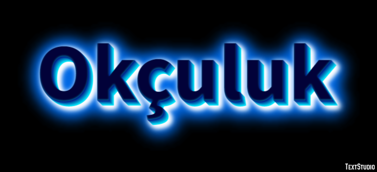 Okçuluk Metin Efekti