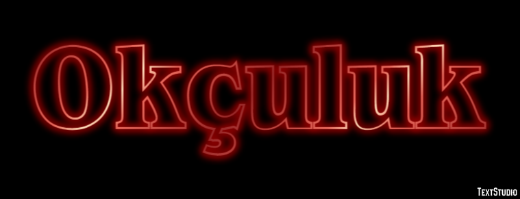 Okçuluk Texteffekt