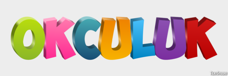 Okçuluk Texteffekt