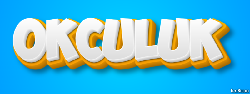 Okçuluk Texteffekt