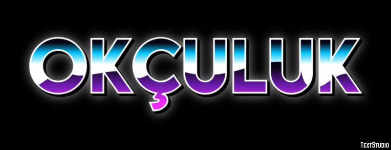 Okçuluk Texteffekt