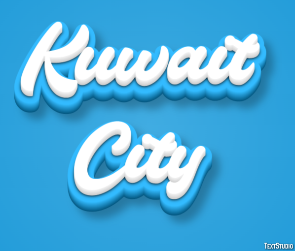 Kuwait City Efekt tekstowy