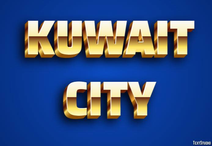 Kuwait City Efekt tekstowy