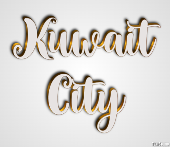 Kuwait City Efekt tekstowy