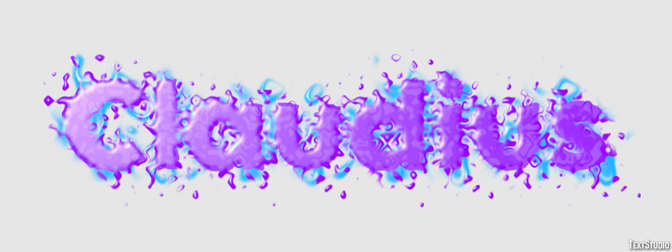Claudius Text Effect