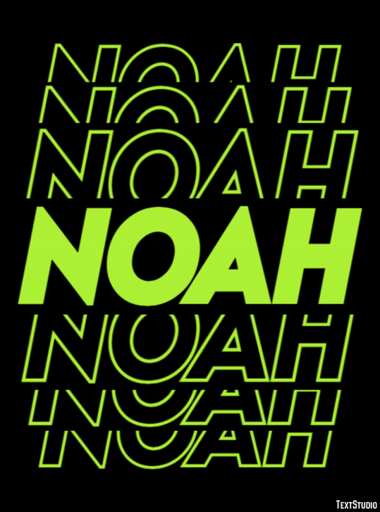 Noah Efekt tekstowy