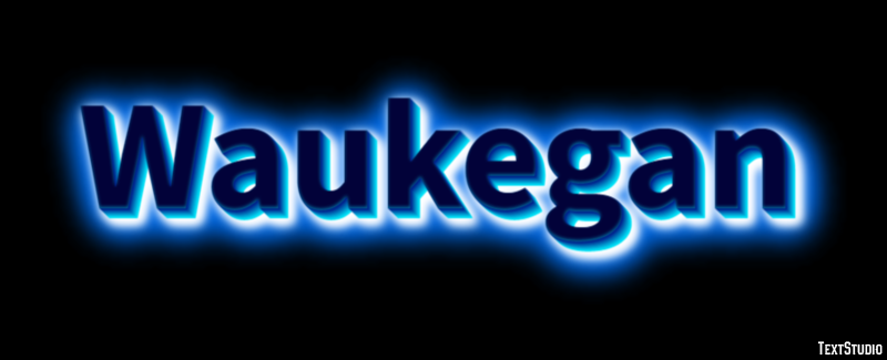 Waukegan Efekt tekstowy