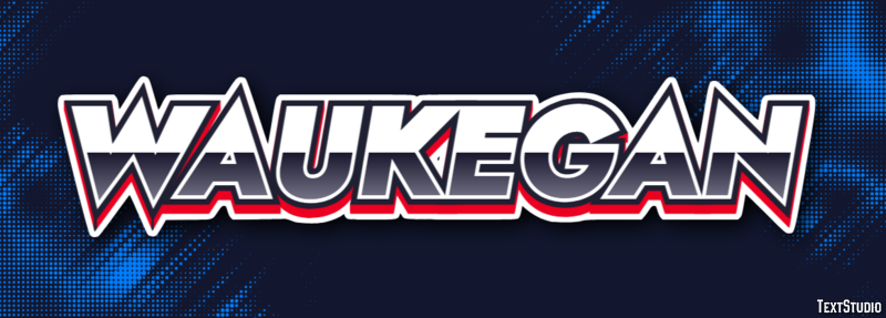 Waukegan Efekt tekstowy