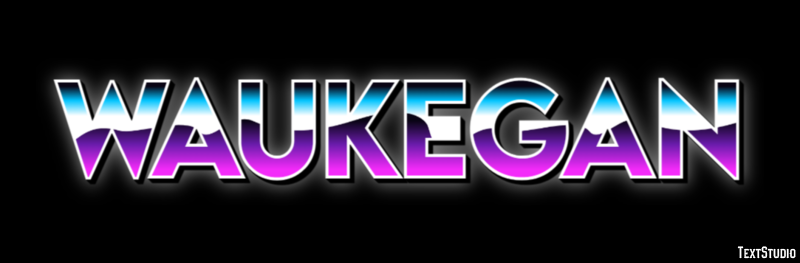 Waukegan Efekt tekstowy