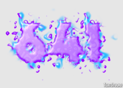 641 Text Effect