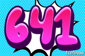 641 Text Effect