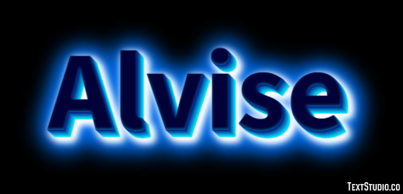 Alvise Effetto testo