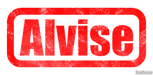 Alvise Effetto testo