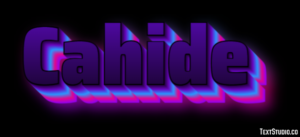 Cahide Metin Efekti