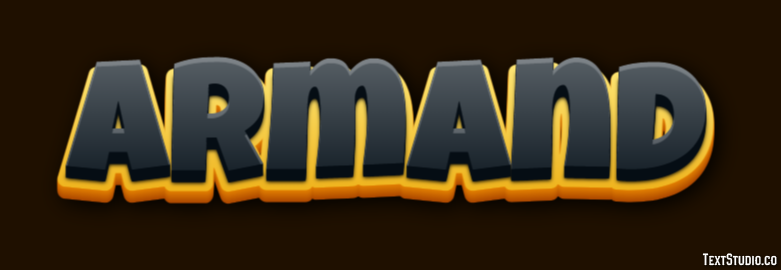 Armand Text Effect