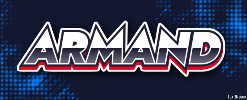 Armand Text Effect