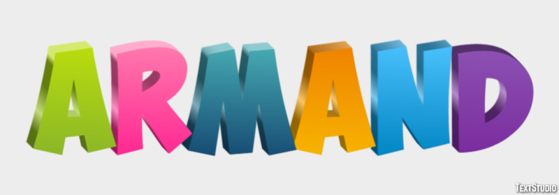 Armand Text Effect