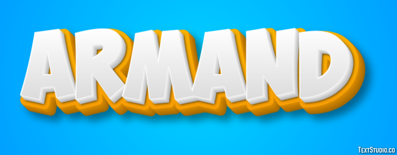 Armand Text Effect