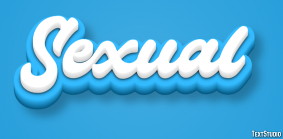 Sexual Текстовый эффект