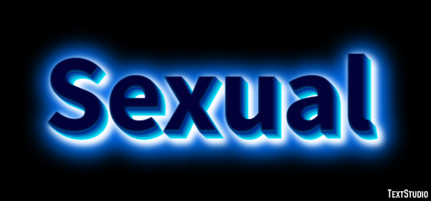 Sexual Text Effect