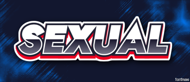 Sexual Text Effect