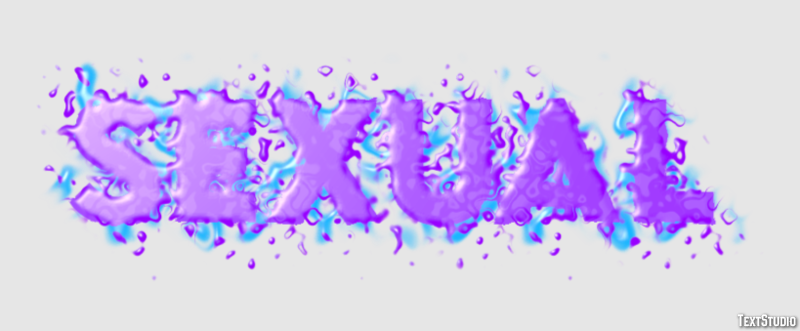 Sexual Text Effect
