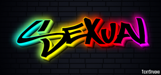 Sexual Text Effect