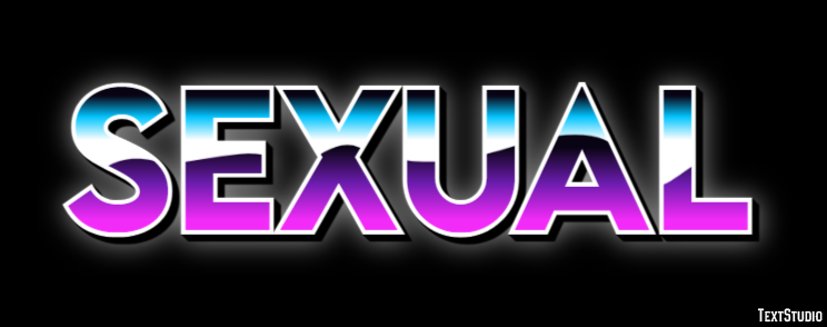 Sexual Текстовый эффект