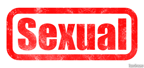 Sexual Текстовый эффект