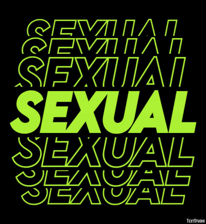Sexual Text Effect