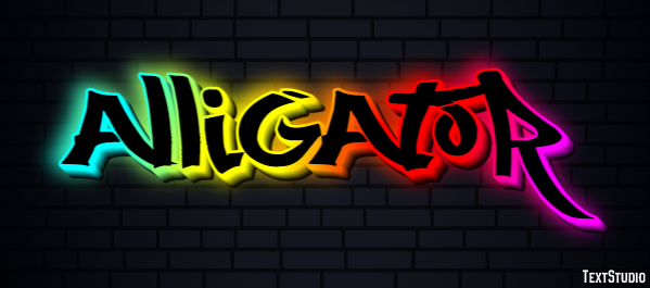 Alligator Metin Efekti
