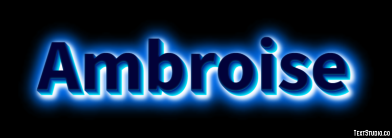 Ambroise Effet de Texte
