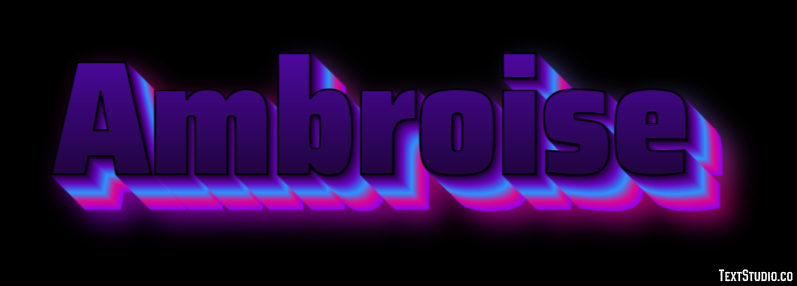 Ambroise Effet de Texte