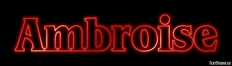 Ambroise Effet de Texte
