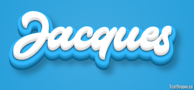 Jacques Text Effect