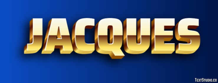 Jacques Text Effect