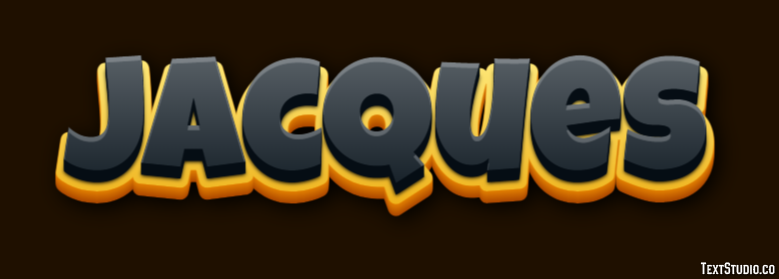Jacques Text Effect