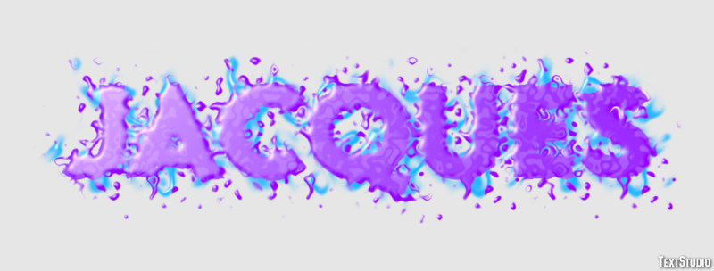 Jacques Text Effect