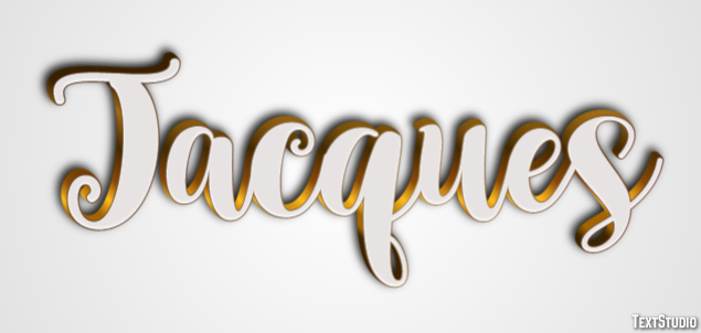 Jacques Text Effect