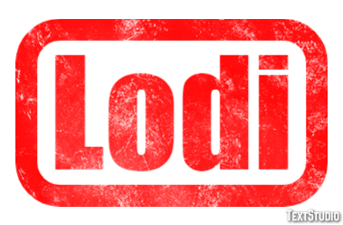 Lodi Efekt tekstowy