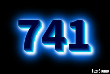 741 Effet de Texte