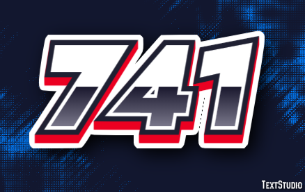 741 Effet de Texte